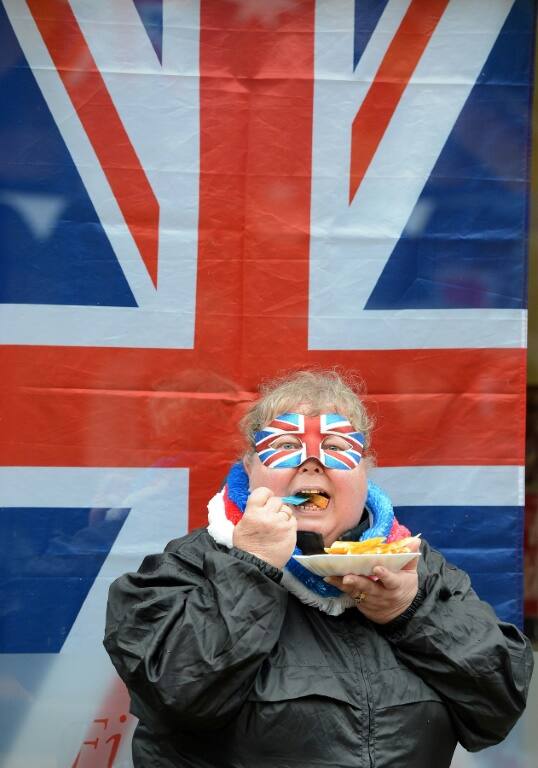 Street parties were back for the Diamond Jubilee in 2012 as Queen Elizabeth celebrated 60 years on the throne