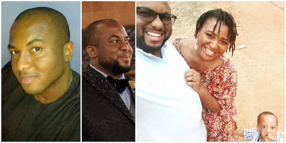 Love Wins: Man Shares Cute Photos of how Love Journey with Wife Began