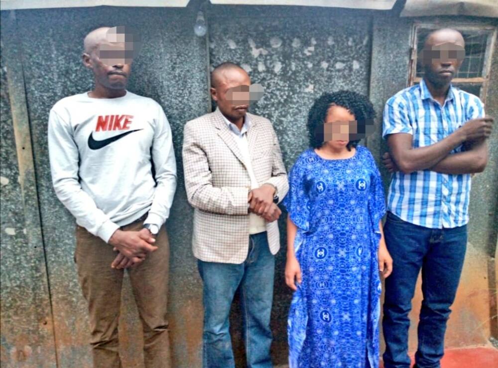 Undercover detectives arrest 4 most-wanted gangsters linked to 25 robberies in Central Kenya