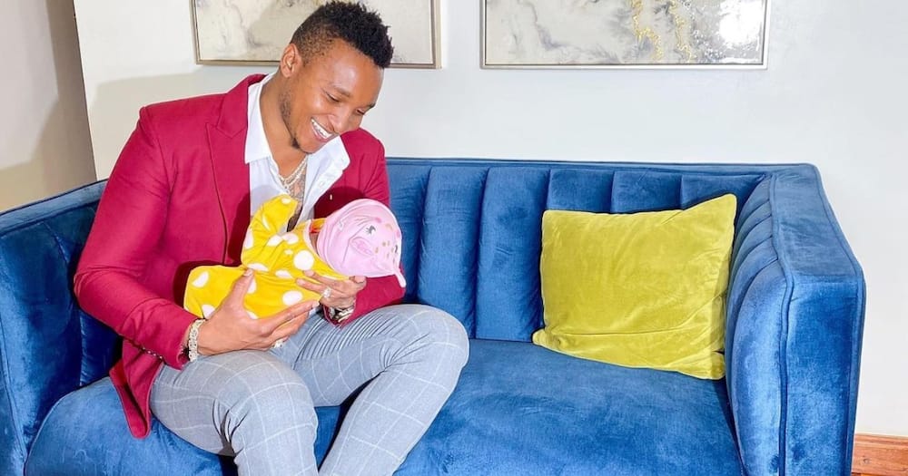 Brown Mauzo, Vera Sidika gush over beautiful moments with their daughter.