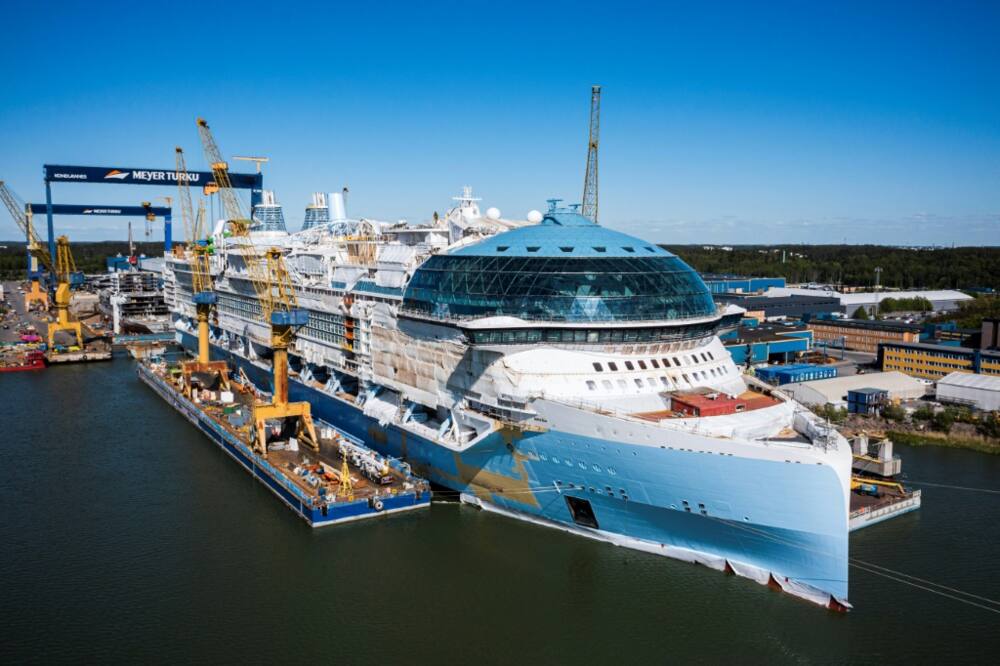 World's largest cruise ship to set sail as industry rebounds - Tuko.co.ke