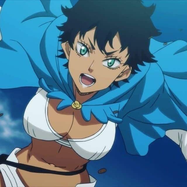 20 female Black Clover characters ranked by their popularity 