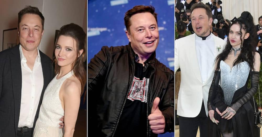 Elon Musk has many children among three women and two of them had twins or more