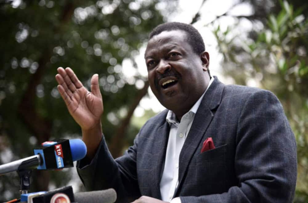 Former Vice President said Ruto was elected together with President Kenyatta and he cannot run away from the operations and functions of the government. Photo: ANC