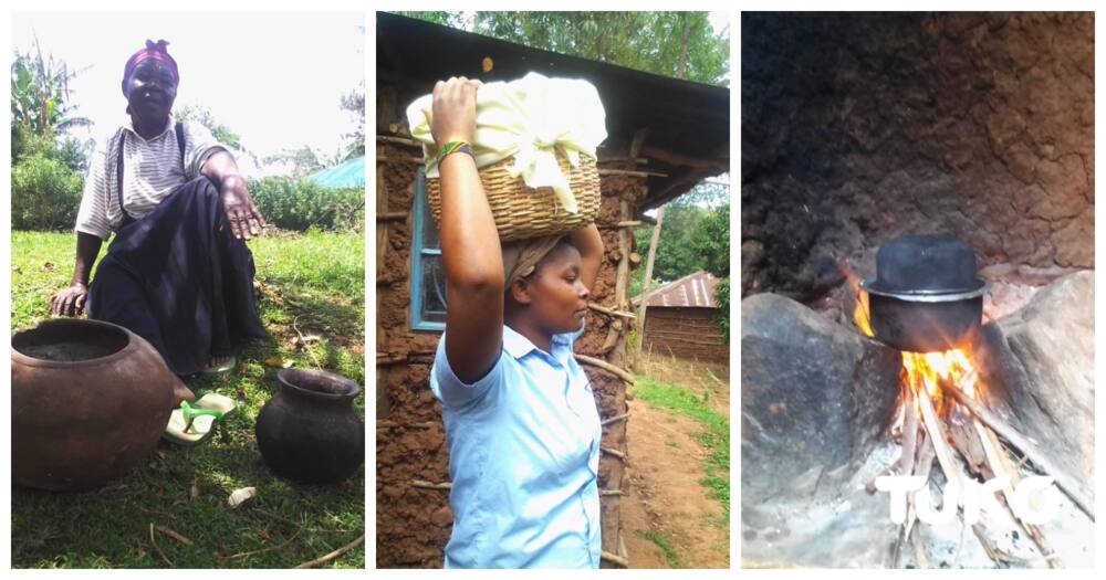 Mwima is the unique Luhya tradition that cleansed newly married.