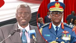 Retired General Daudi Tonje Mourns Francis Ogolla: "He Trained and Mentored Many Pilots"