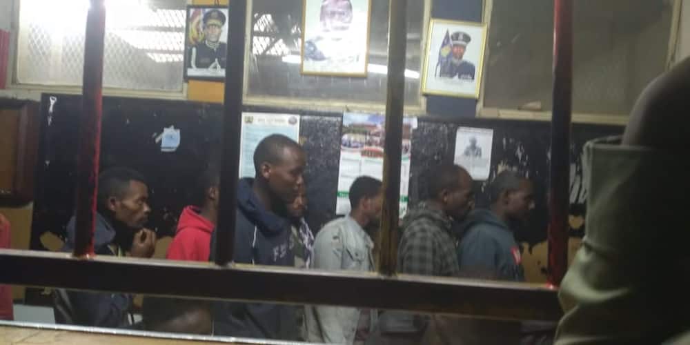 Police arrest 26 Ethiopians holed up in a Eldoret hotel