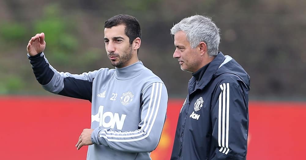 Man United Fans with Hilarious Reactions as Mourinho Set to Reunite with Smalling, Mkhitaryan