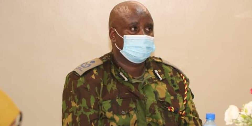 Wajir county police commander Hilary Toroitich. Photo: Kenya Police Service.