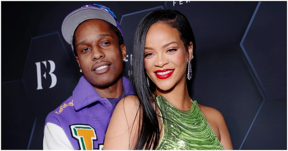 Rihanna and ASAP Rocky are expecting a baby. Photo: Getty Images.