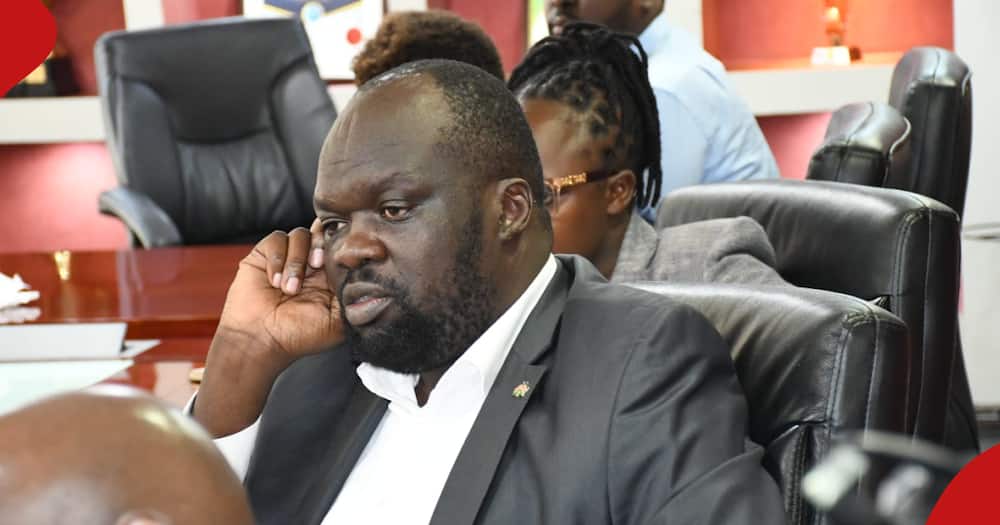 Robert Alai (pictured). He wants MCAs to support the building of ITMS in Nairobi.