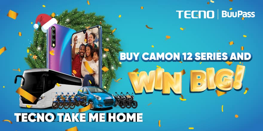 This festive season, let Tecno and Buupass take you home