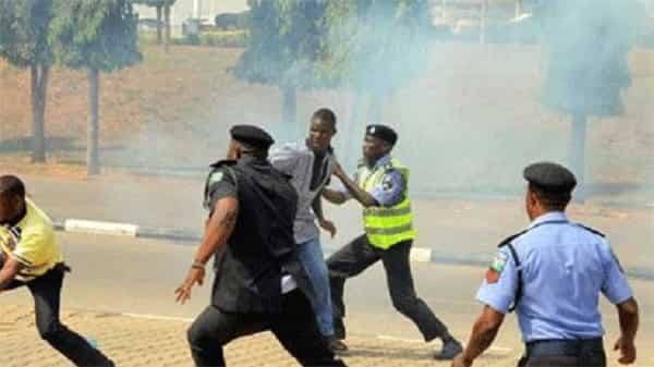 Nigerian police