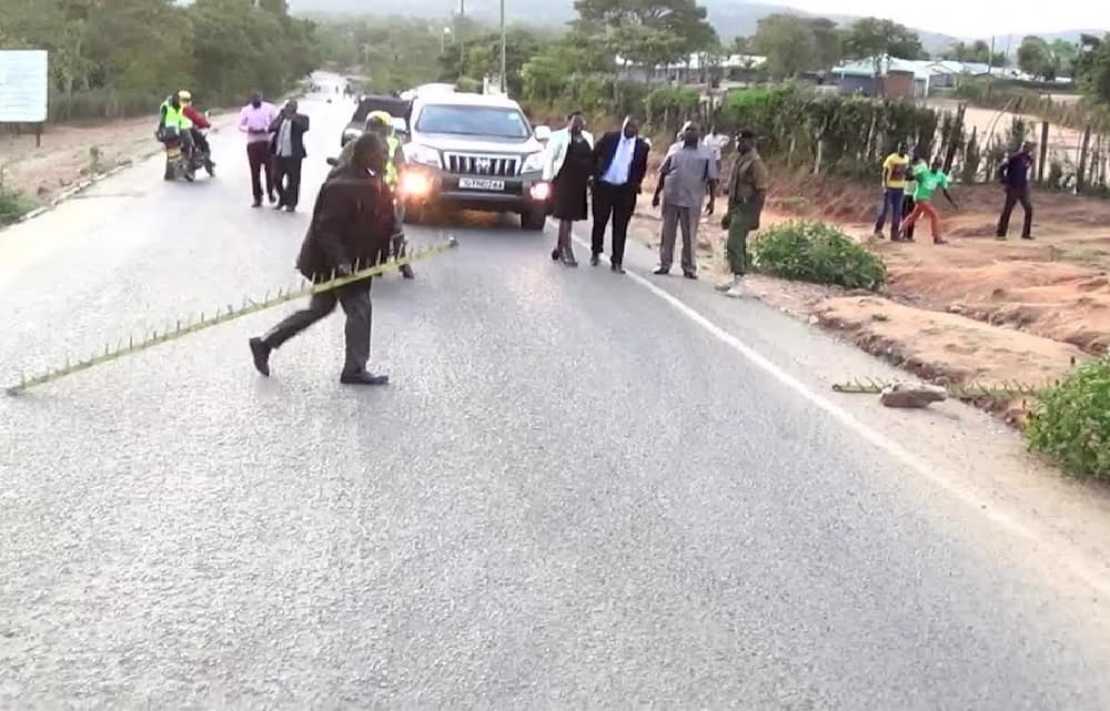 Governor Lonyangapuo security withdrawn after storming police roadblock to rescue boda boda rider