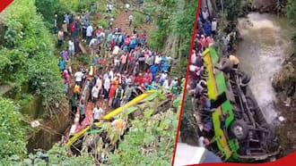 Nairobi: Several Feared Dead after Ongata Rongai Bus Plunges into Mbagathi River