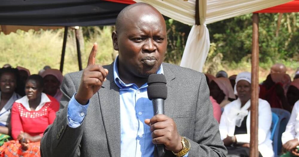 We'll begin working from Jubilee Party headquarters on Monday, Ruto's ally Cherargei blasts Tuju
