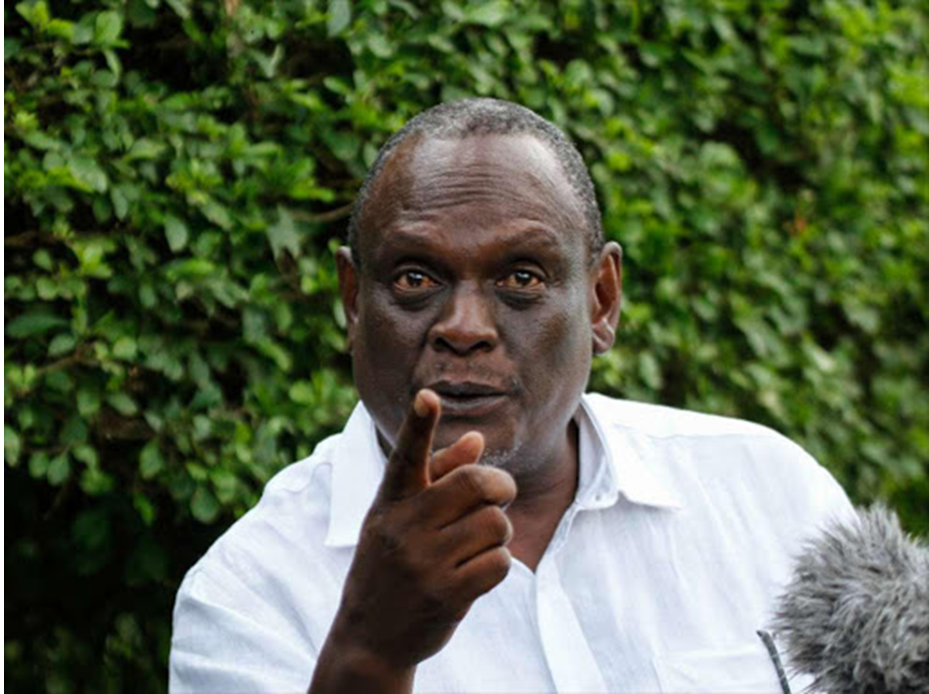 David Murathe says Ruto's tour to Mt Kenya will radicalise youths, revive Mungiki