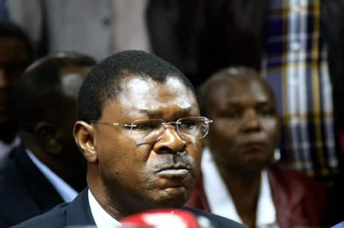 Wetang'ula awekewa stop: Aambiwa haiwezekani kuwatimua wanachama wakaidi FORD-K