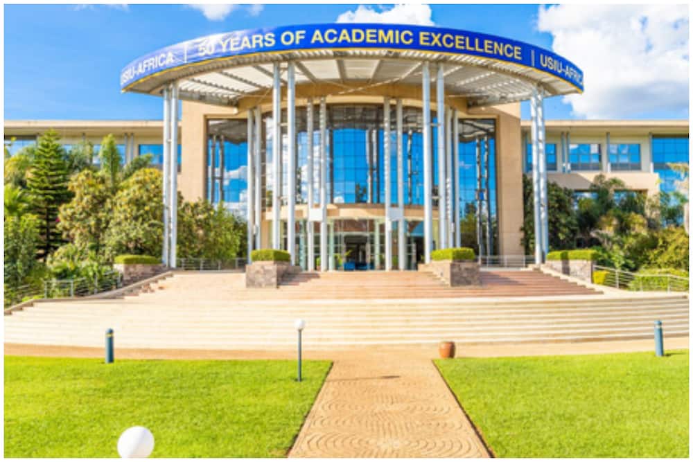 USIU Campus, Nairobi.