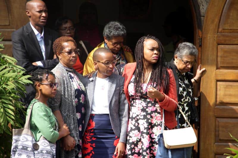 Church reveals Bob Collymore's wife Wambui Kamiru dedicated memorial offerings to children project