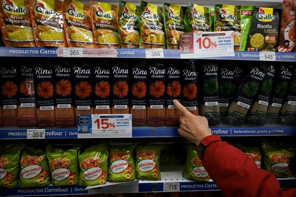 Inflation in Argentina exceeded 114 percent year-on-year