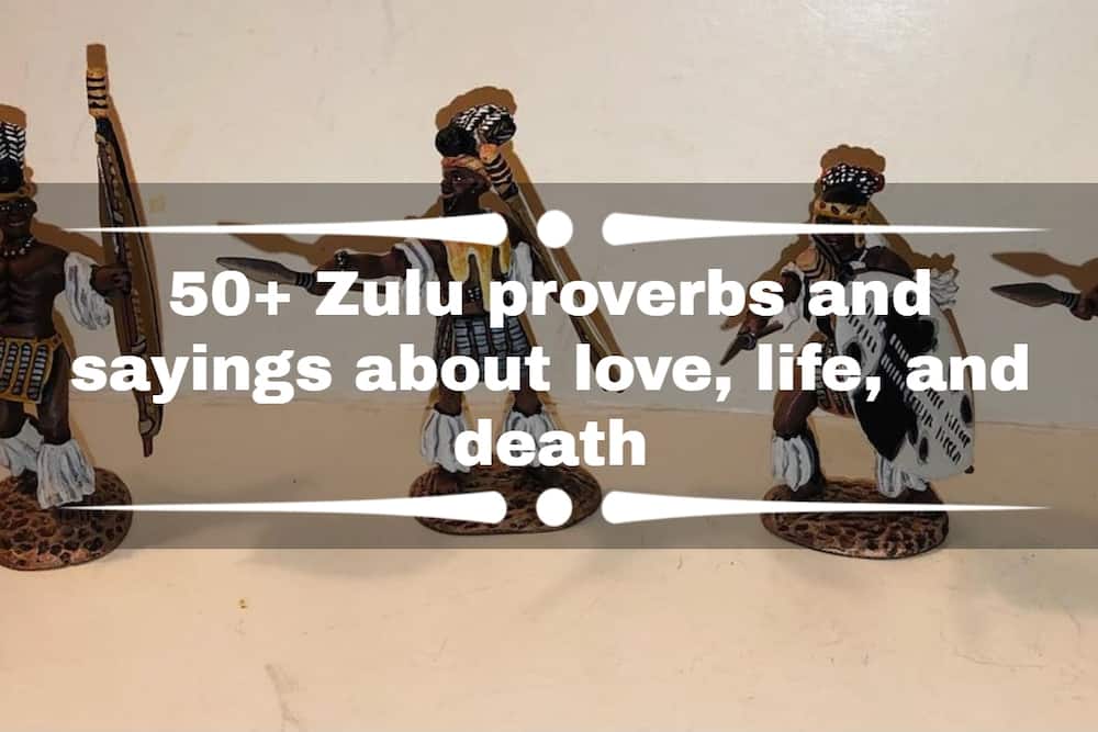 Zulu proverbs