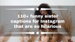 110+ funny sister captions for Instagram that are so hilarious