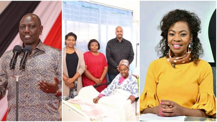 William Ruto Waives Catherine Kasavuli's Hospital Bill after She Died: "Rest in Peace"