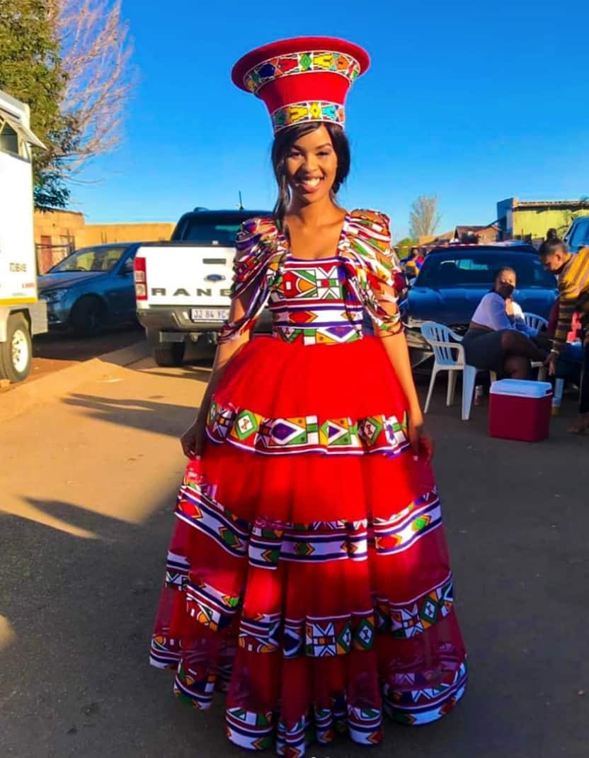 Ndebele traditional attire for ladies