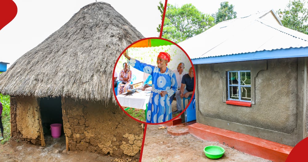 Kisumu widow gifted house by PS Raymond Omollo.
