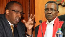 Aliyekuwa Jaji Mkuu David Maraga amshtaki wakili Ahmednasir kwa kumharibia jina