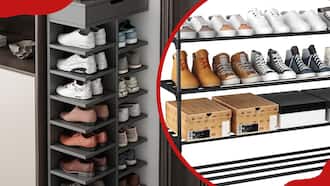 15 shoe rack designs ideas that will help organise your home