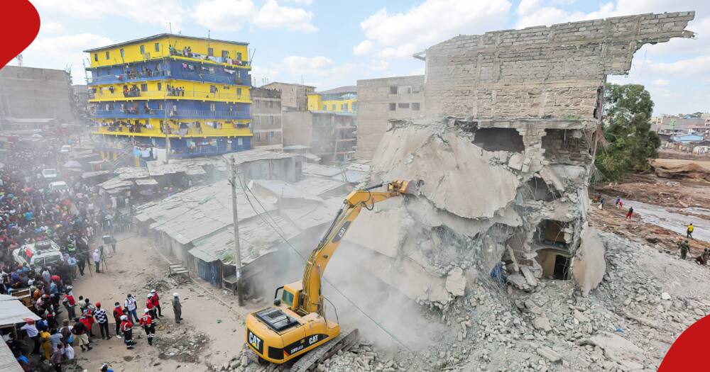 Demolitions in Nairobi.