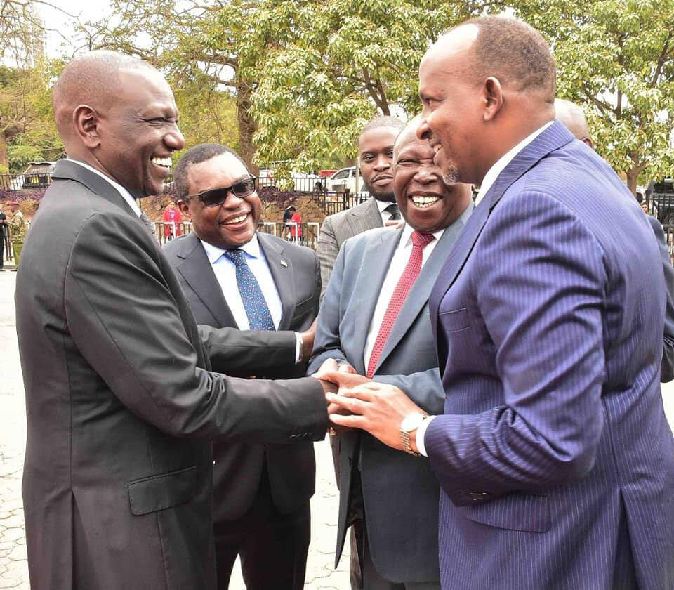 Simwamini Yeyote Katika Siasa, Hata Awe DP Ruto, Aden Duale Asema