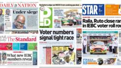 Kenyan Newspaper Review for June 24: Uhuru Convenes Azimio Council as Raila Offers Jobs to ‘Weaker’ Hopefuls