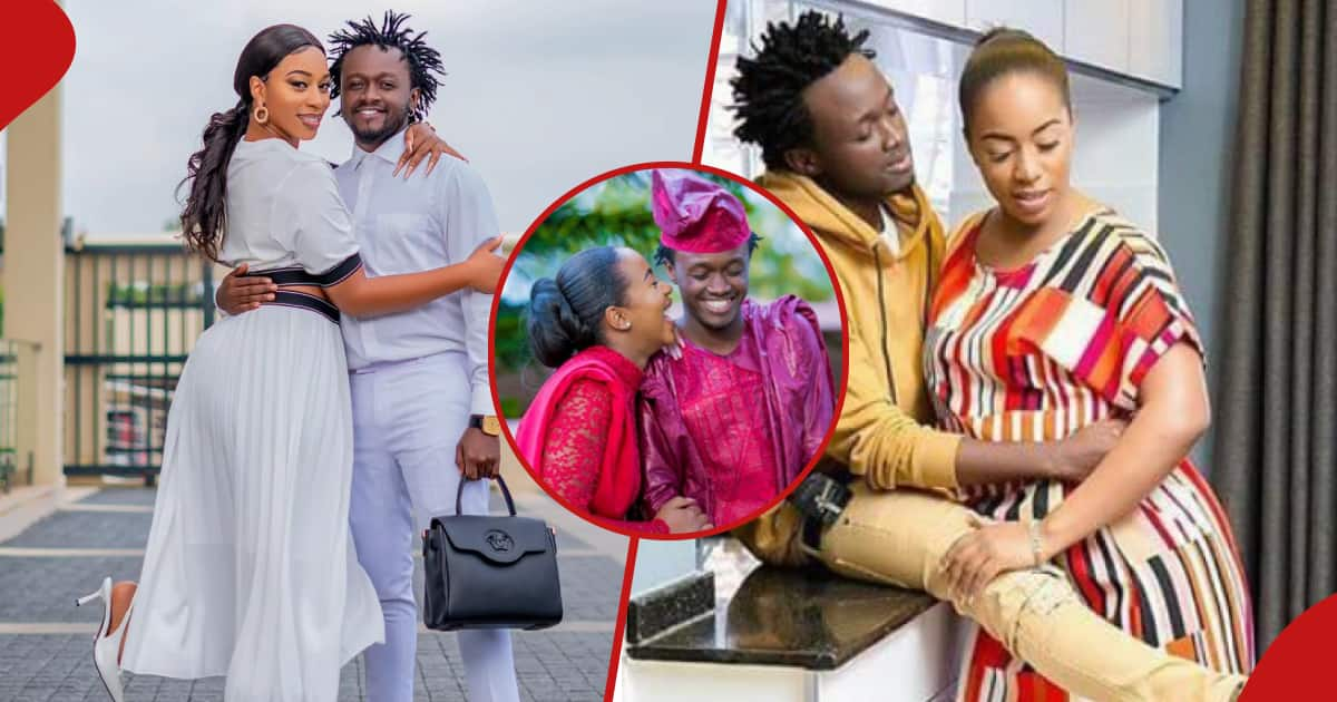 Bahati Pens Heartfelt Message To Wife Diana Marua Assuring Her Of His ...