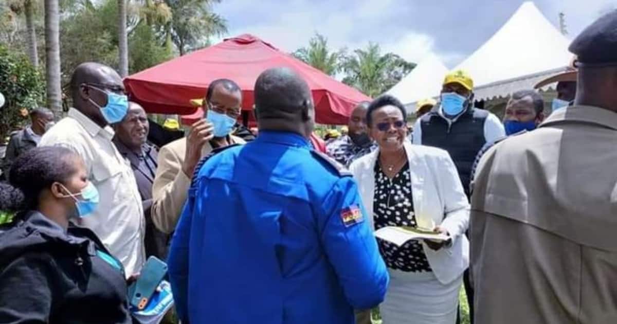 Polisi Watibua Mkutano wa Wanachama wa UDA Kaunti ya Meru ▷ Kenya News