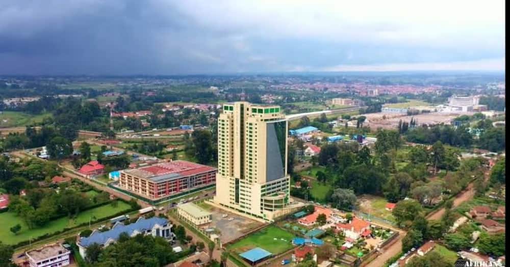Eldoret town.