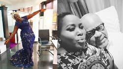 Emmy Kosgei Nigerian Husband Madumbuko Showers Her with Love, Presents as She Turns 41