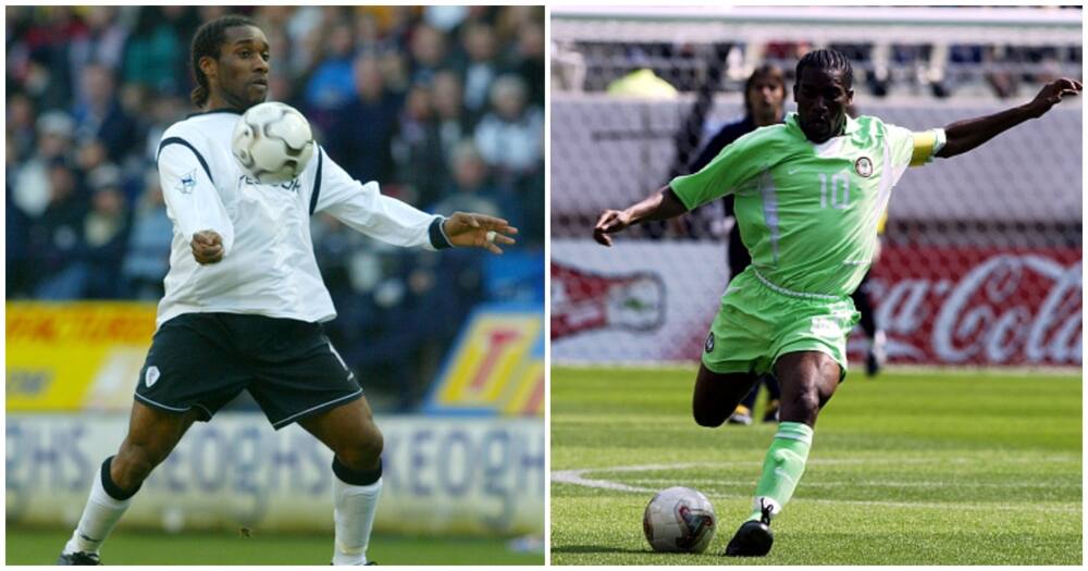 Okocha Times: Tujikumbushe Kuhusu Jay Jay Okocha, Jamaa Aliyeipa Uhai Soka ya Afrika