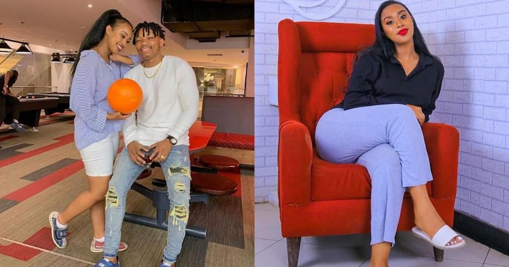 Otile Brown's ex-lover Nabii thanks fans after their breakup.