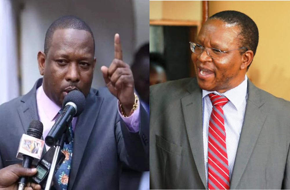 Mike Sonko afikishwa kwa DCI baada ya kulala sakafuni Muthaiga