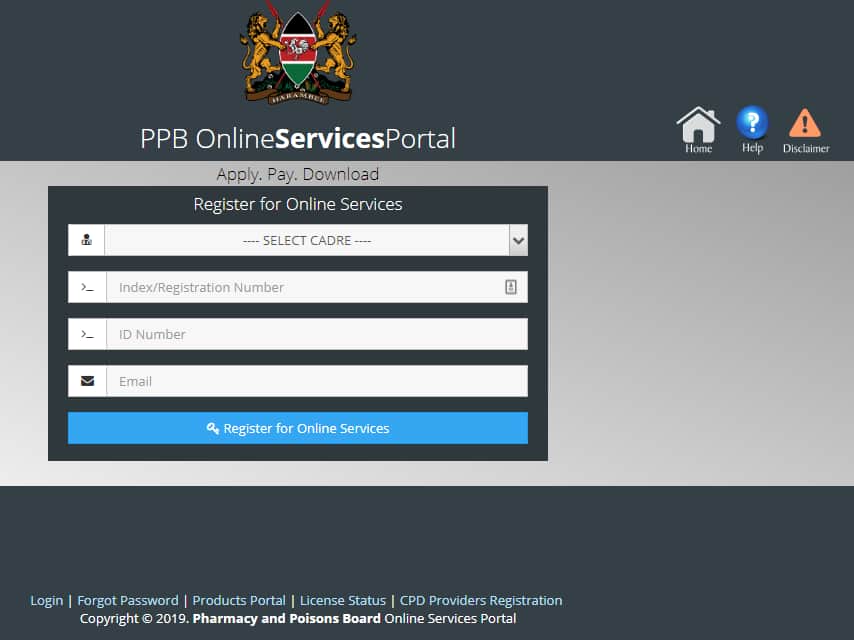 PPB student portal Log In