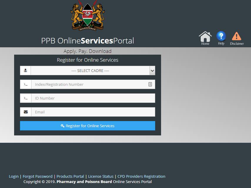 PPB student portal Log In