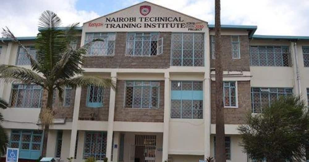 Felesta Njoroge is a student at Nairobi Technical Training Institute.