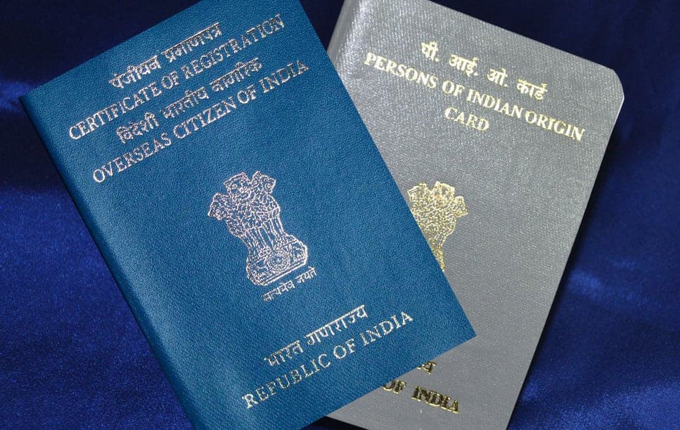 overseas citizen of India