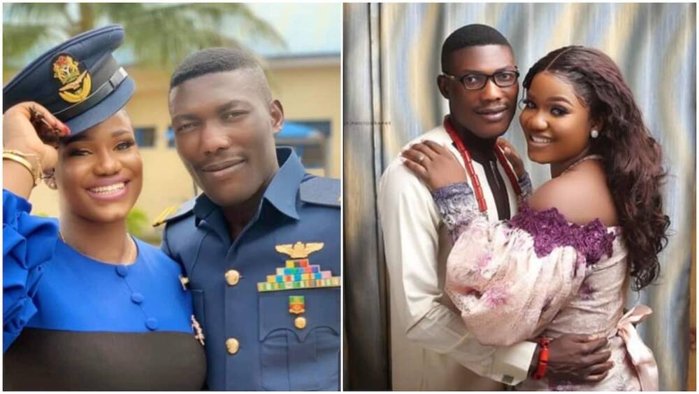 NAF widwow pays emotional tribute to husband who lost his life in plane crash