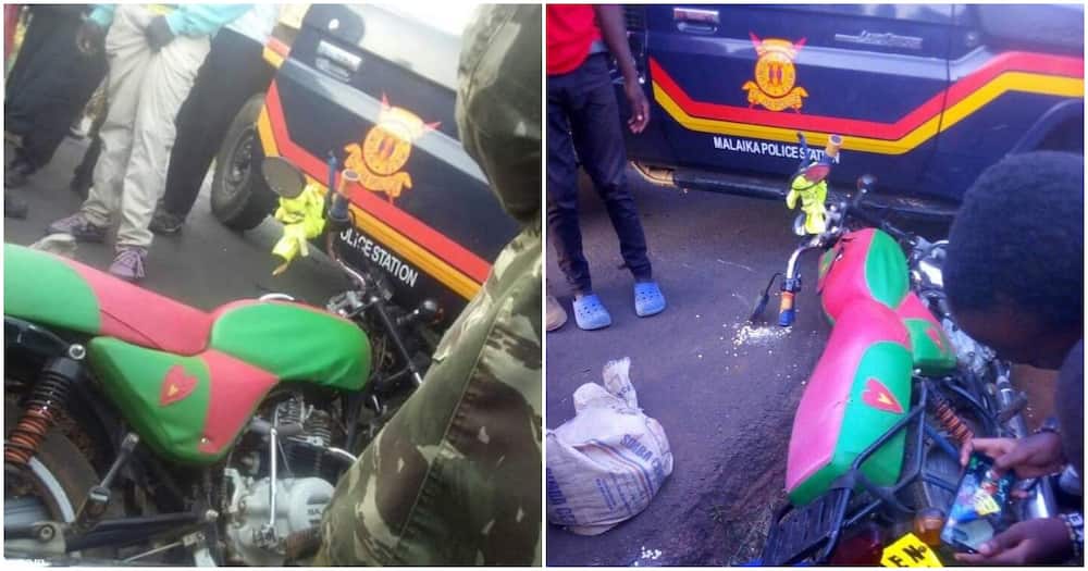 Bungoma: Gari la Polisi lililokuwa Liliwakimbiza Wagema wa Chang'aa Lawaua Watu 4
