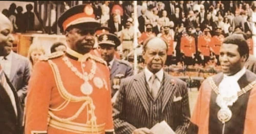Mwai Kibaki Never Wore Military Fatigues During His Tenure.