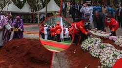 Rigathi Gachagua Excited after Ruto Tasks Him With Building Kibaki's Mausoleum: "Amefanya Vizuri"
